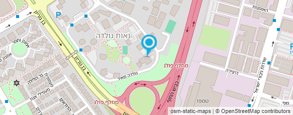 מפת הגעה אל פלדמן ניקיון