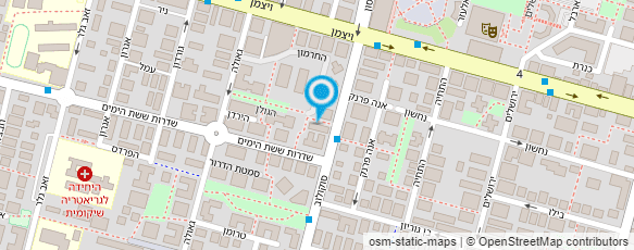 מפת הגעה אל אי.די.אס קוסמטיקס- סוזי רז מפת הגעה אל אי.די.אס קוסמטיקס- סוזי רז