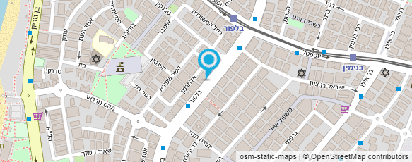 מפת הגעה אל ד"ר צרפתי אברהם מפת הגעה אל ד"ר צרפתי אברהם