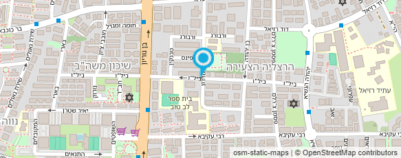 מפת הגעה אל ד"ר טייב יצחק