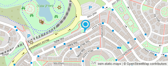 מפת הגעה אל "גן אחר"