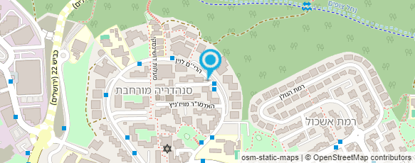 מפת הגעה אל קי.פי. ישומי תקשורת בין לאומית