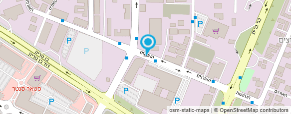 מפת הגעה אל פי.סי.פלוס מחשבים