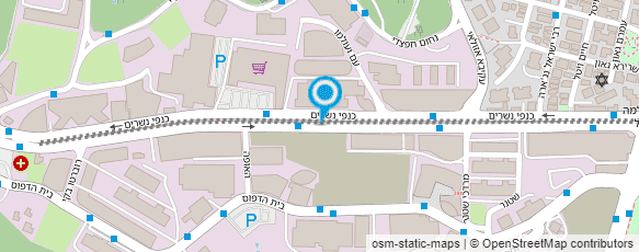 מפת הגעה אל ד"ר אביגדור בנש"ק מפת הגעה אל ד"ר אביגדור בנש"ק