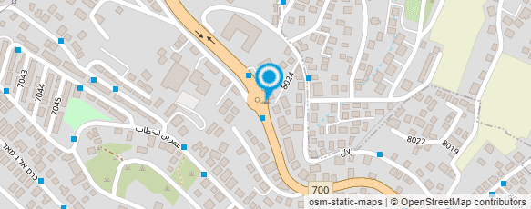 מפת הגעה אל עלא אלדין עלא