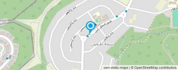 מפת הגעה אל דפוס בוסמת