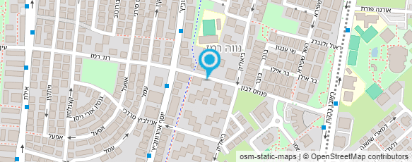 מפת הגעה אל מרכז לטיפול זוגי ומשפחתי שח"מ ע.חולון