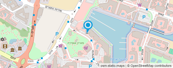 מפת הגעה אל גדג' אלי - מספרה