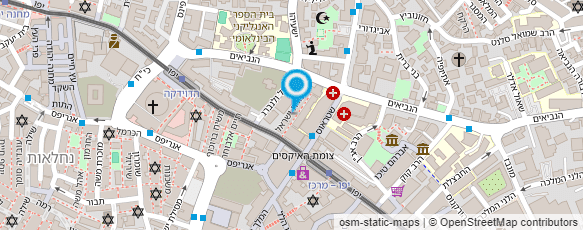 מפת הגעה אל דרור - בירון עינבל