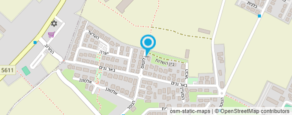 מפת הגעה אל רז - ייעוץ ופיקוח להדברה