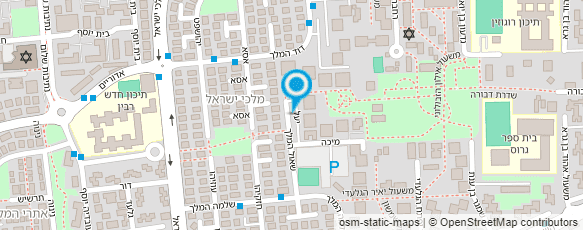 מפת הגעה אל דורון - הדרכה אישית