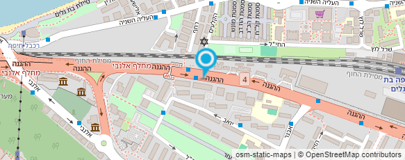 מפת הגעה אל רינה חיות - ברכות לאירועים