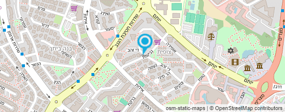 מפת הגעה אל אקו טיולי מדבר