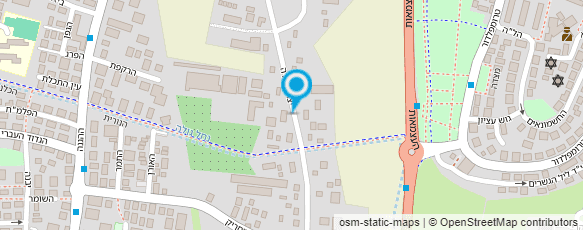 מפת הגעה אל טאבון בלול - דינה