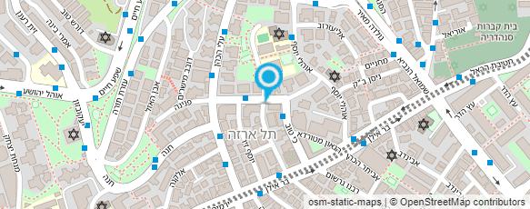 מפת הגעה אל מקוה - טהרה