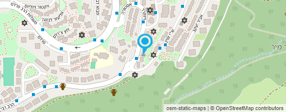 מפת הגעה אל מקוה - טהרה