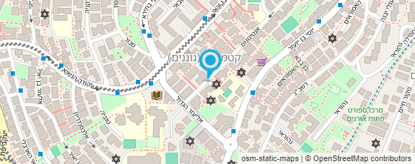 מפת הגעה אל מקוה - טהרה