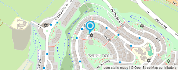 מפת הגעה אל מקוה - טהרה