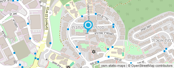 מפת הגעה אל מקוה - טהרה