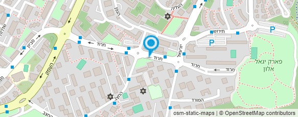 מפת הגעה אל ד"ר סידי אברי