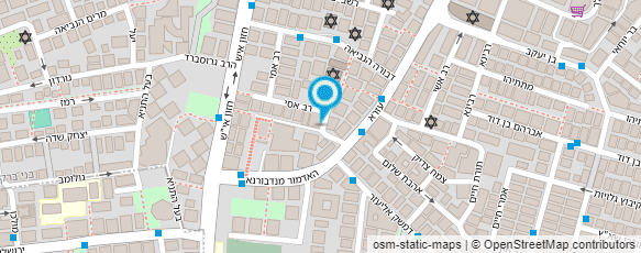 מפת הגעה אל הרשפלד רחל