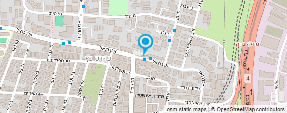 מפת הגעה אל כרמלי מעליות