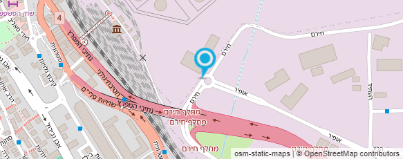 מפת הגעה אל כלמוביל המוסך המרכזי חיפה מפת הגעה אל כלמוביל המוסך המרכזי חיפה