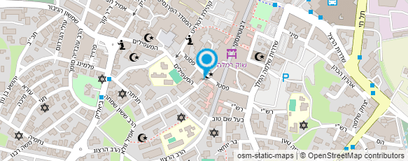 מפת הגעה אל סיוון קייטרינג לאירועים