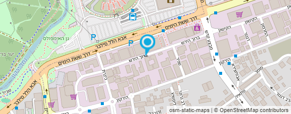 מפת הגעה אל מוניטור שירותי רפואת חרום בע"מ