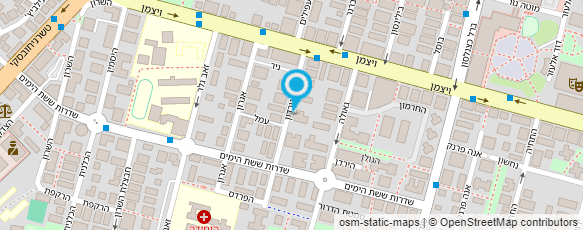 מפת הגעה אל בן יוסף שלמה-מפענח תצלומי אויר