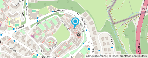 מפת הגעה אל אריאל בר אשר-מדריך טיסה