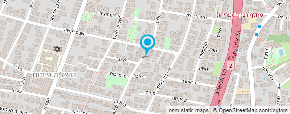 מפת הגעה אל אורן חגי