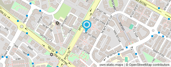 מפת הגעה אל משפחתון "אהבה"