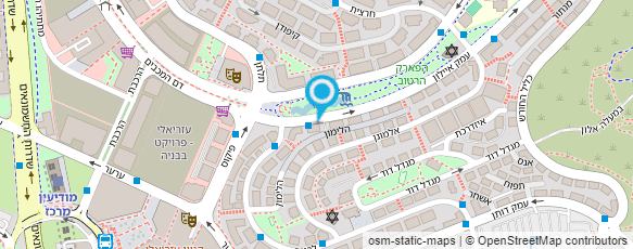 מפת הגעה אל אורי זנגי-בית וגן