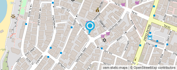 מפת הגעה אל מאפיית שמש