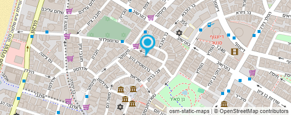 מפת הגעה אל עוזרי אליעזר מפת הגעה אל עוזרי אליעזר