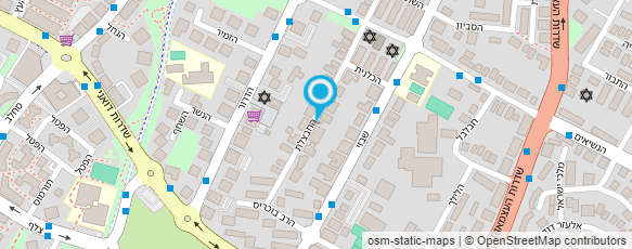 מפת הגעה אל אדיר סוכנויות לציוד 2010 בע"מ