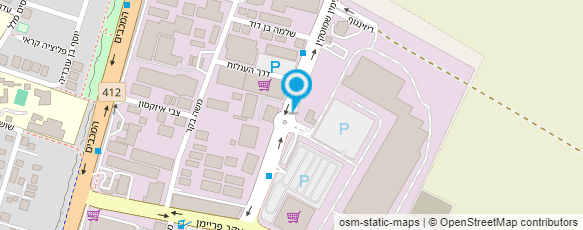 מפת הגעה אל שופרסל דיל