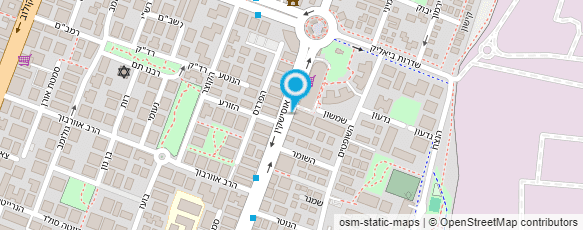 מפת הגעה אל שרון קופרמן