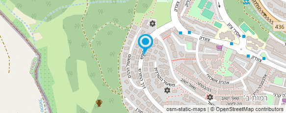 מפת הגעה אל ד"ר רוברט וסל