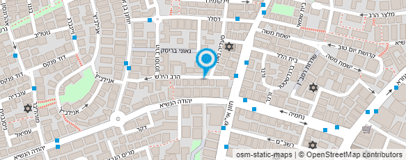 מפת הגעה אל עו"ד זאב לכוביצקי