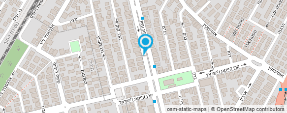 מפת הגעה אל עו"ד שמואל נצר