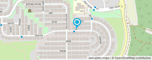 מפת הגעה אל סדנת אומנות חוויתי