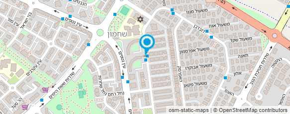 מפת הגעה אל לוגי טף