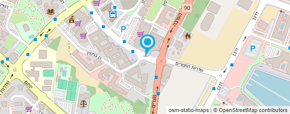 מפת הגעה אל אילת סיטי