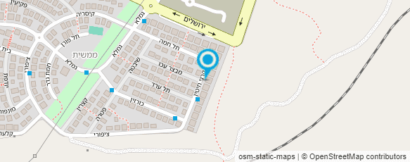 מפת הגעה אל מרינה