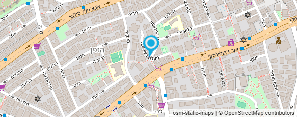 מפת הגעה אל כהן איזי