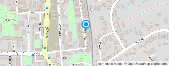 מפת הגעה אל ברקים סוכנות לביטוח-צופית רצון