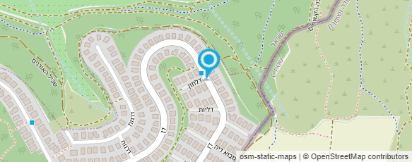 מפת הגעה אל שעווה בכייף