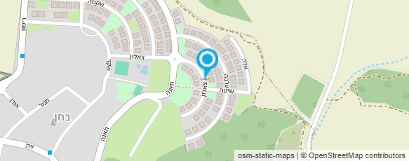 מפת הגעה אל "טבע הריפוי" קליניקה נטורופתית